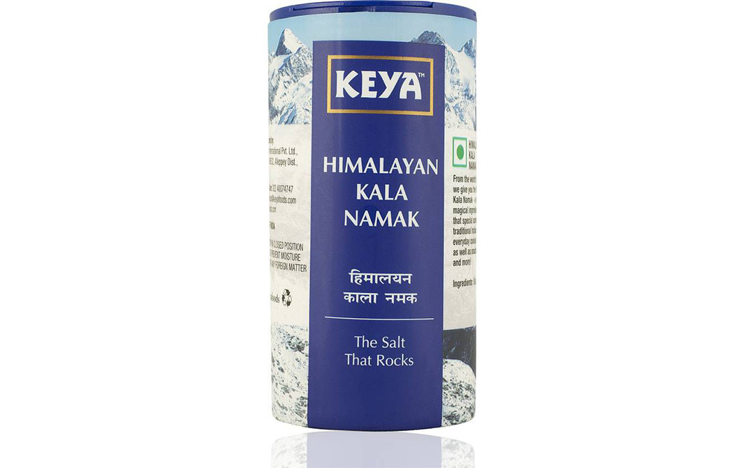 Keya Himalayan Kala Namak   Container  200 grams